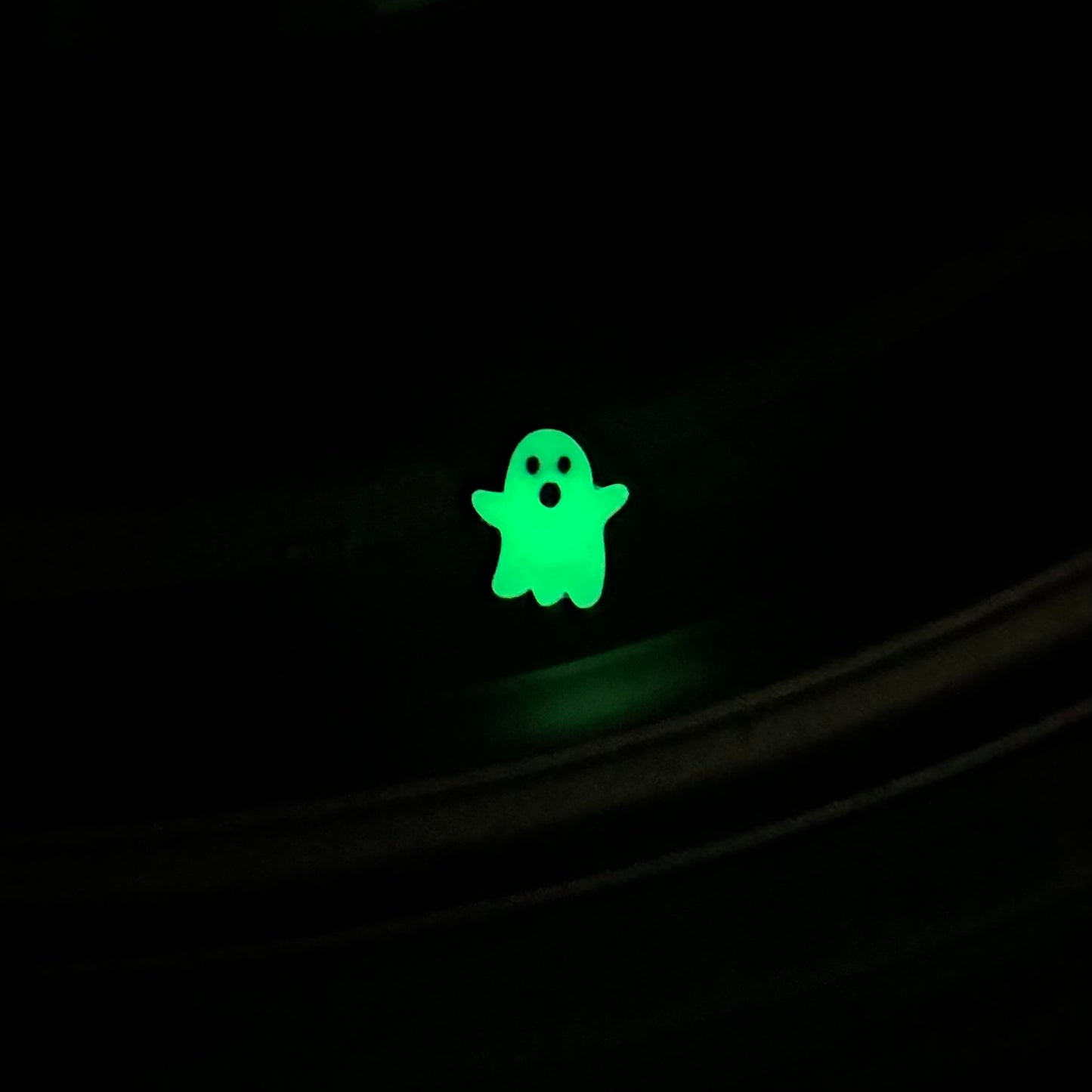 Glow Ghost Chibi Caps