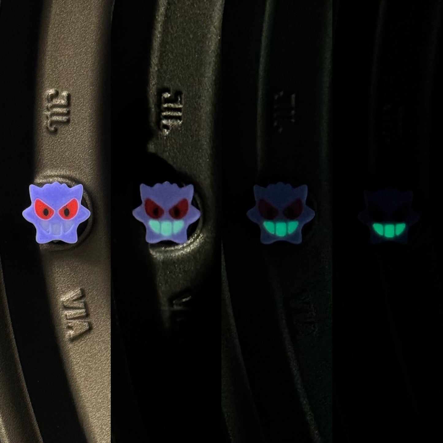 Glow Sinister Creature Chibi Caps