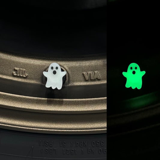 Glow Ghost Chibi Caps